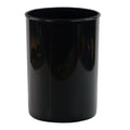 Large Plastic Utensil Holder, Black