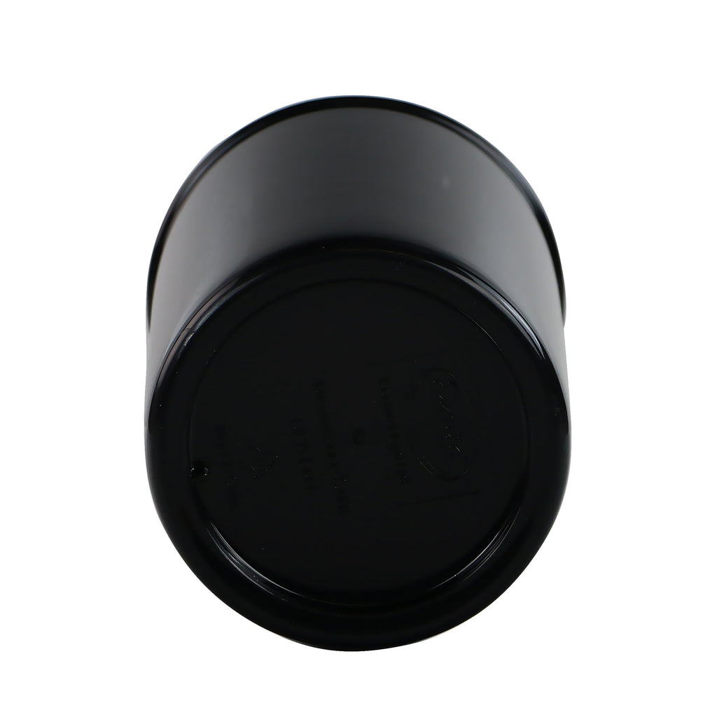 Large Plastic Utensil Holder, Black