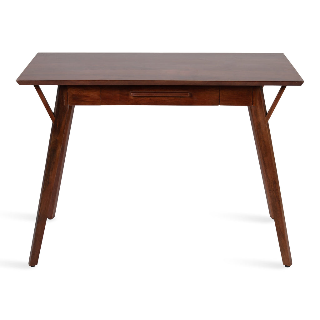 McCutcheon Solid Mango Wood Desk with Drawer