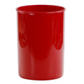 Large Plastic Utensil Holder, Red