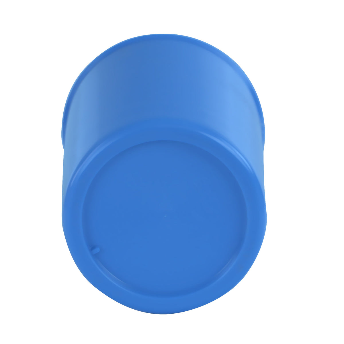 Large Plastic Utensil Holder, Azure