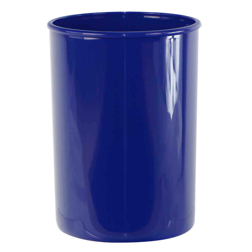 Large Plastic Utensil Holder, Indigo