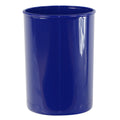 Large Plastic Utensil Holder, Indigo
