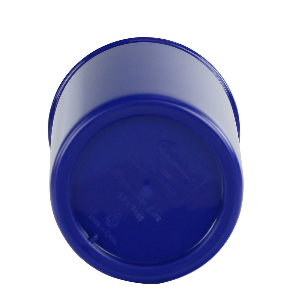 Large Plastic Utensil Holder, Indigo