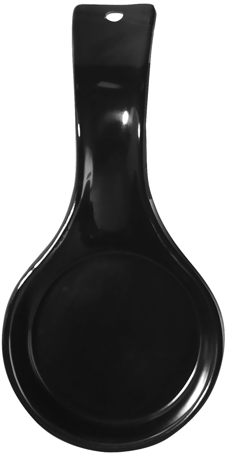 Plastic Spoon Rest, Black