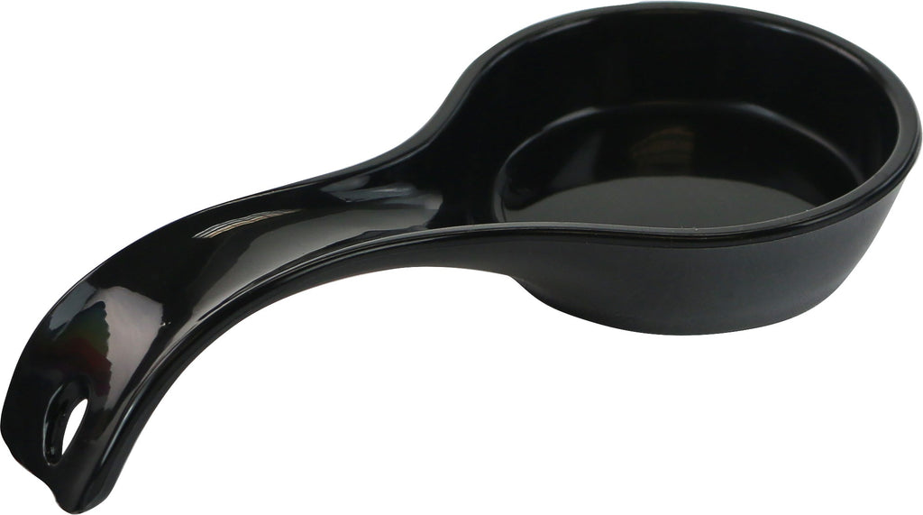 Plastic Spoon Rest, Black