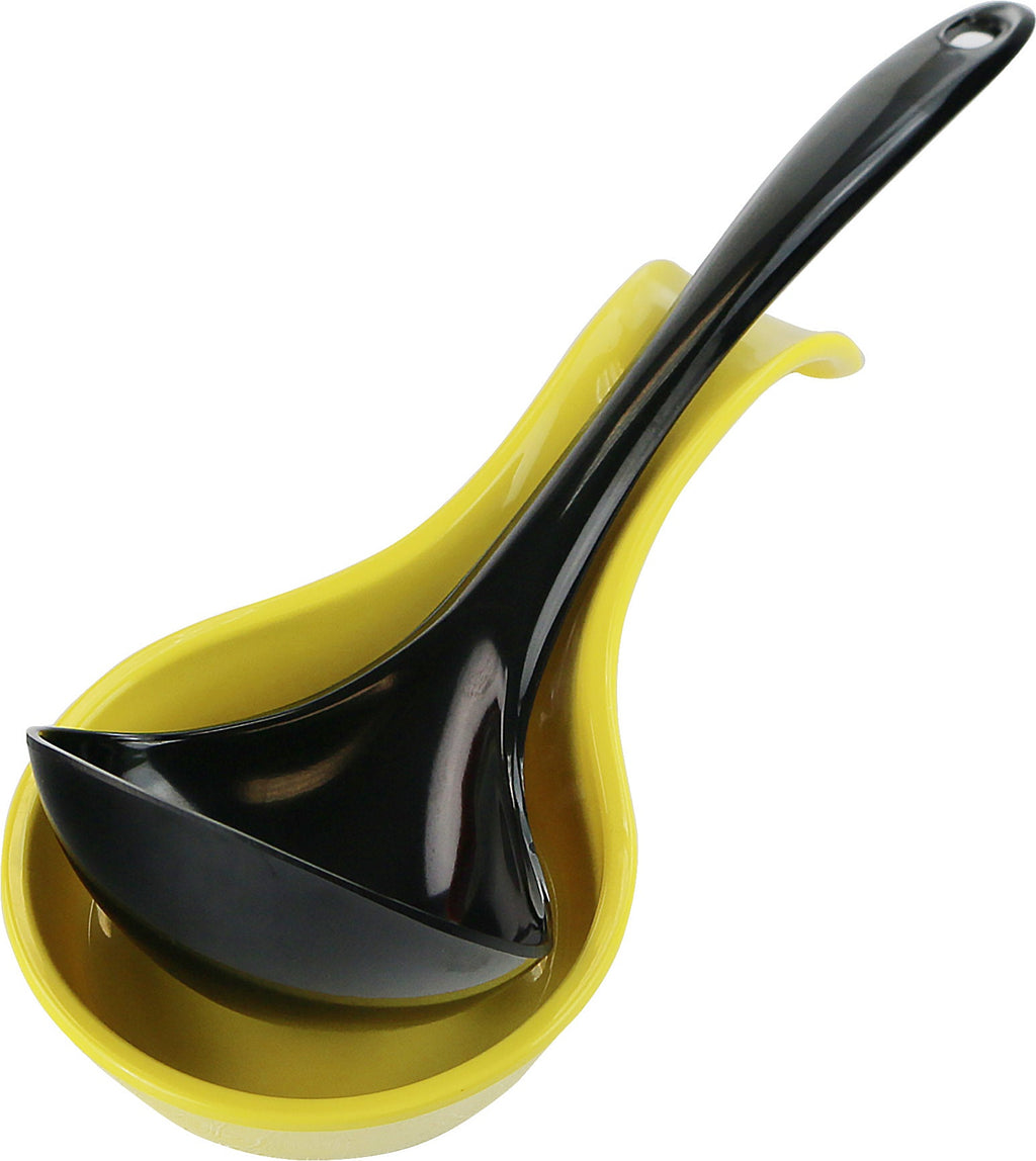 Plastic Spoon Rest, Lemon