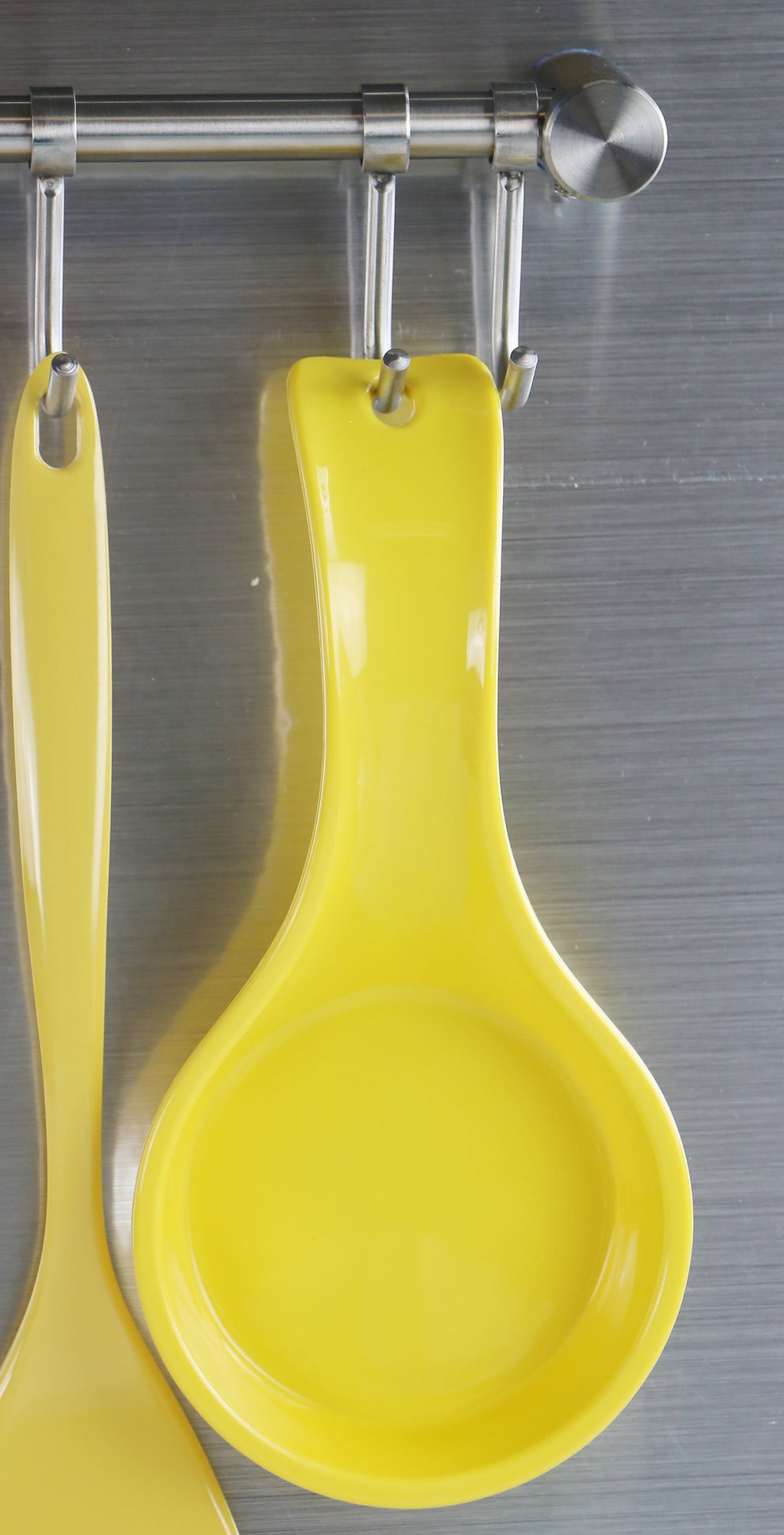 Plastic Spoon Rest, Lemon
