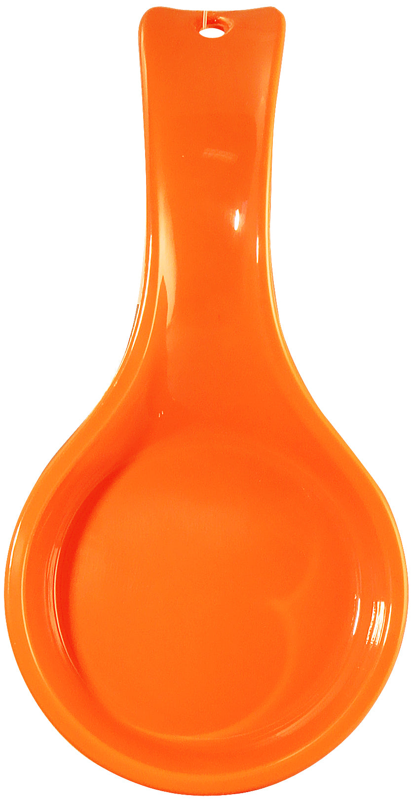 Plastic Spoon Rest, Orange