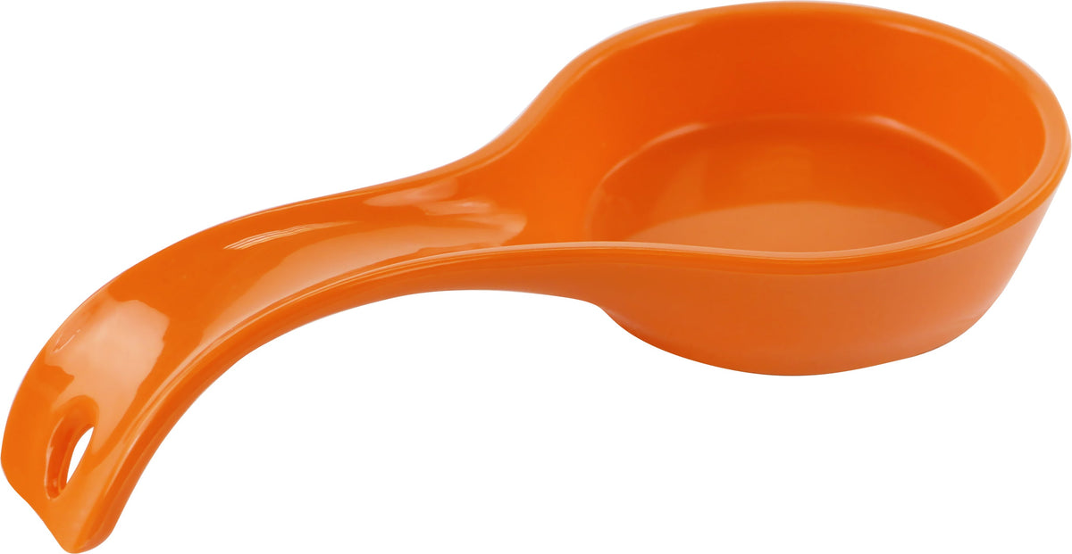 Plastic Spoon Rest, Orange