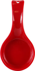 Plastic Spoon Rest, Red