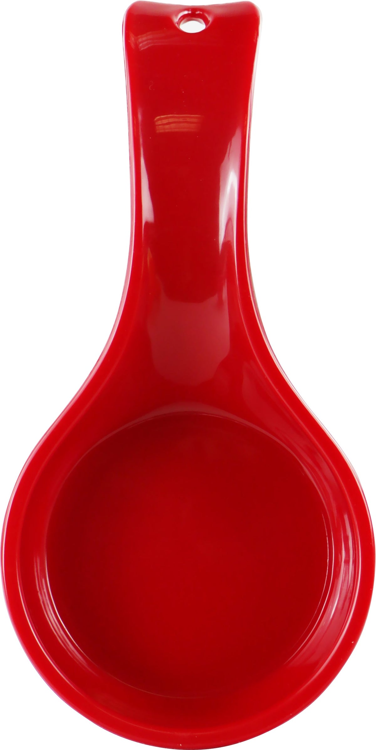 Plastic Spoon Rest, Red