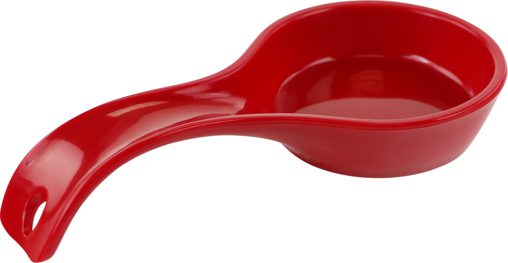 Plastic Spoon Rest, Red