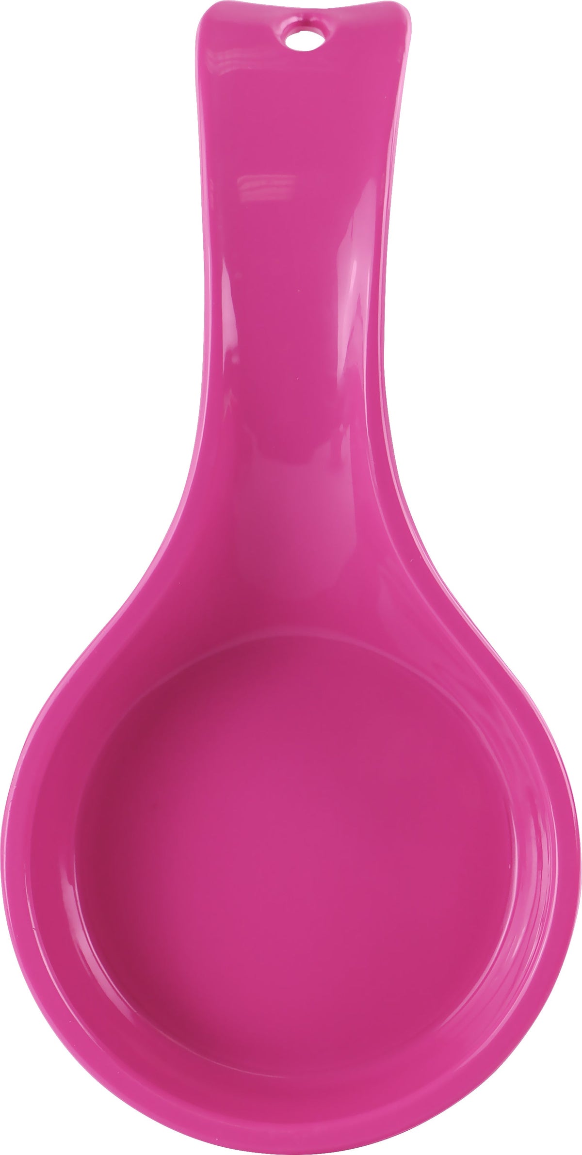 Plastic Spoon Rest, Magenta