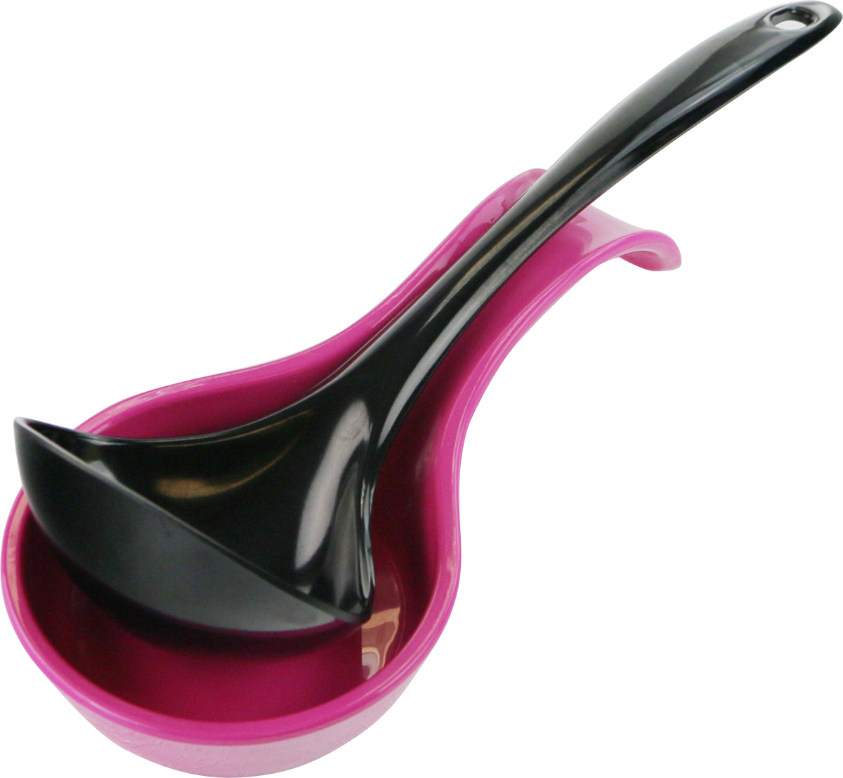 Plastic Spoon Rest, Magenta
