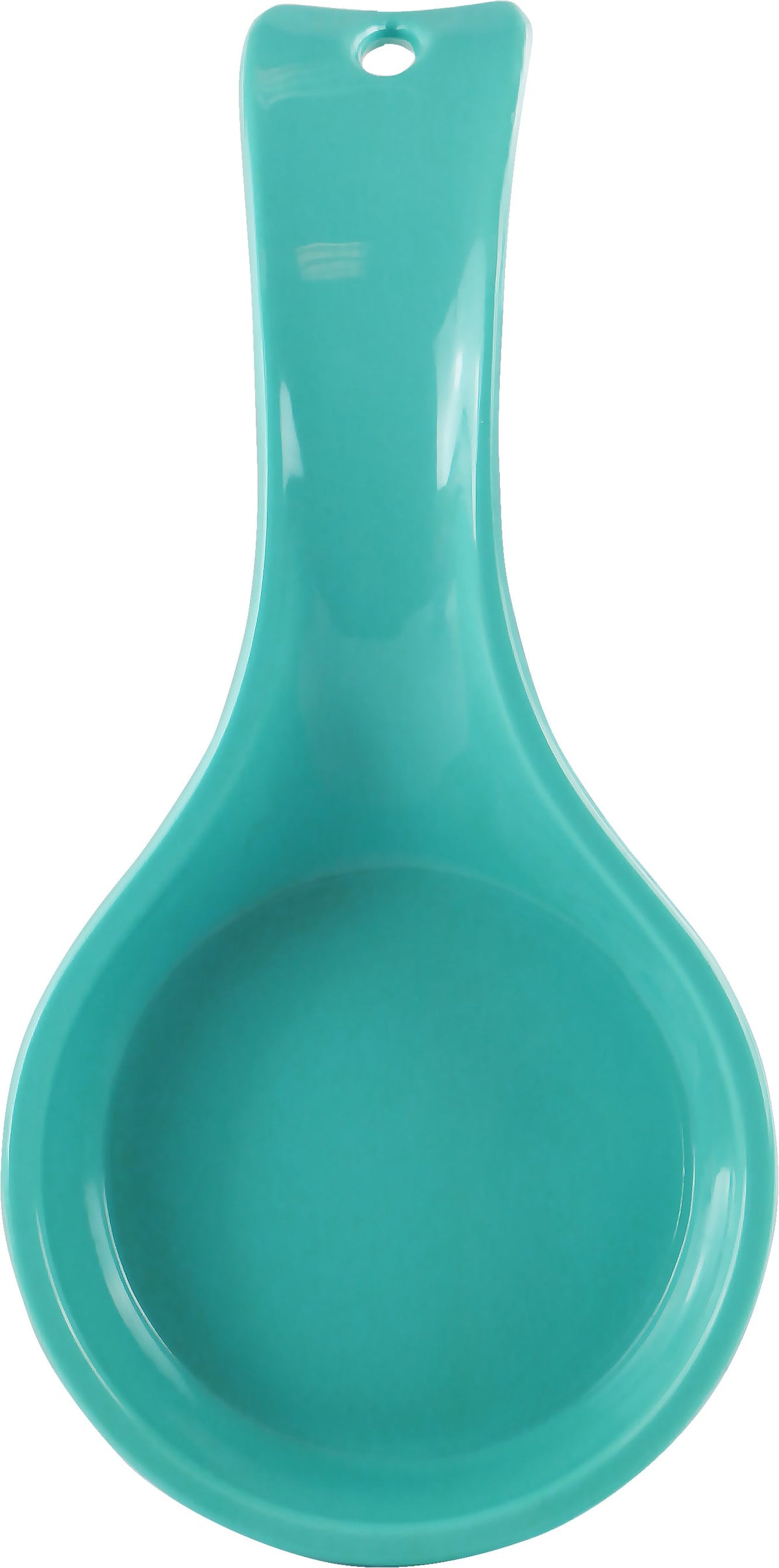 Plastic Spoon Rest, Turquoise
