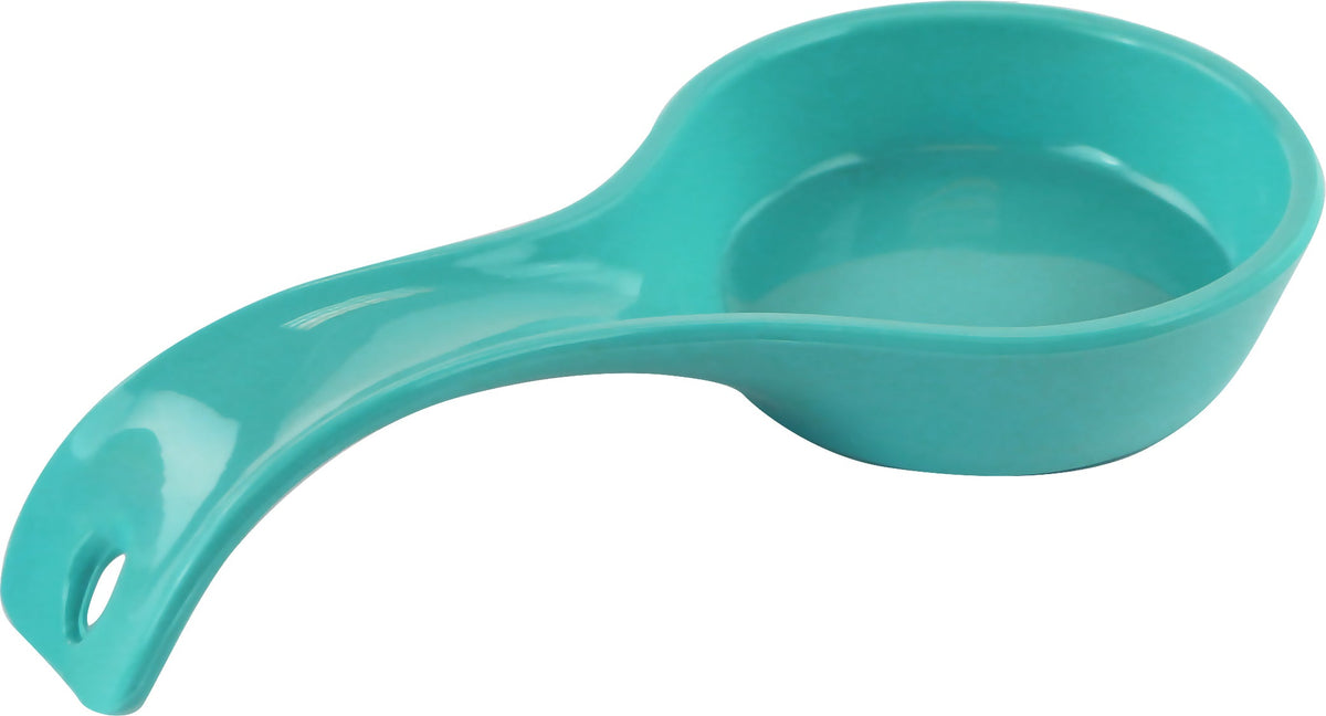 Plastic Spoon Rest, Turquoise