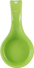 Plastic Spoon Rest, Lime