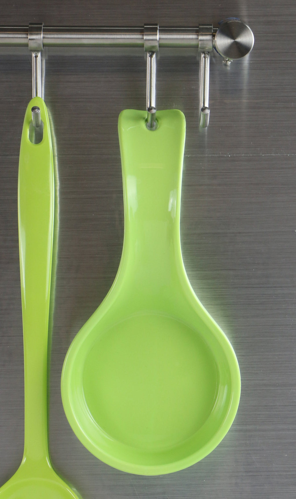 Plastic Spoon Rest, Lime