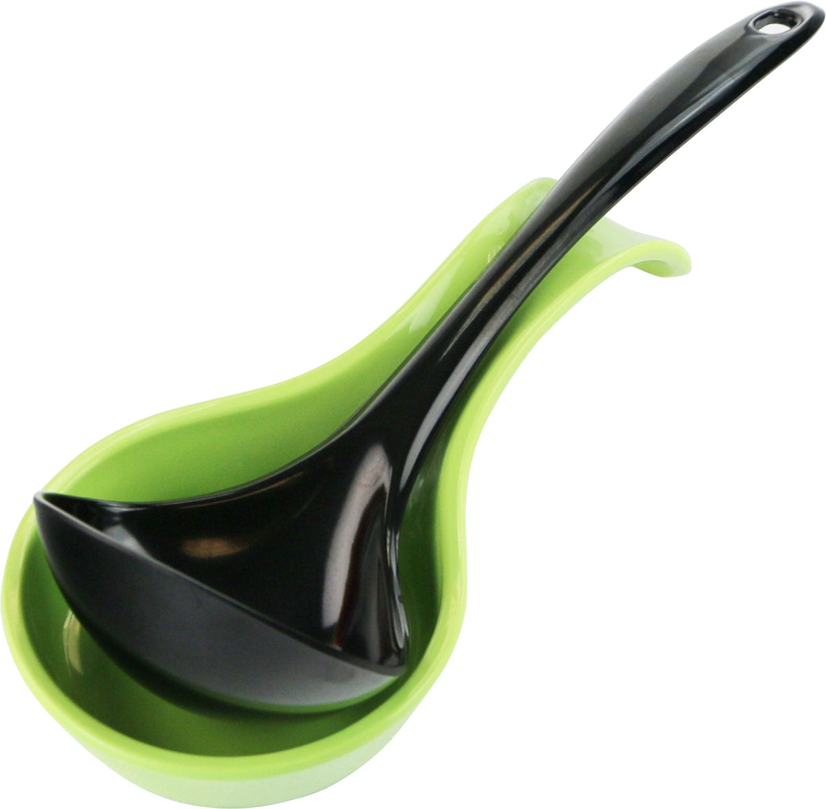 Plastic Spoon Rest, Lime