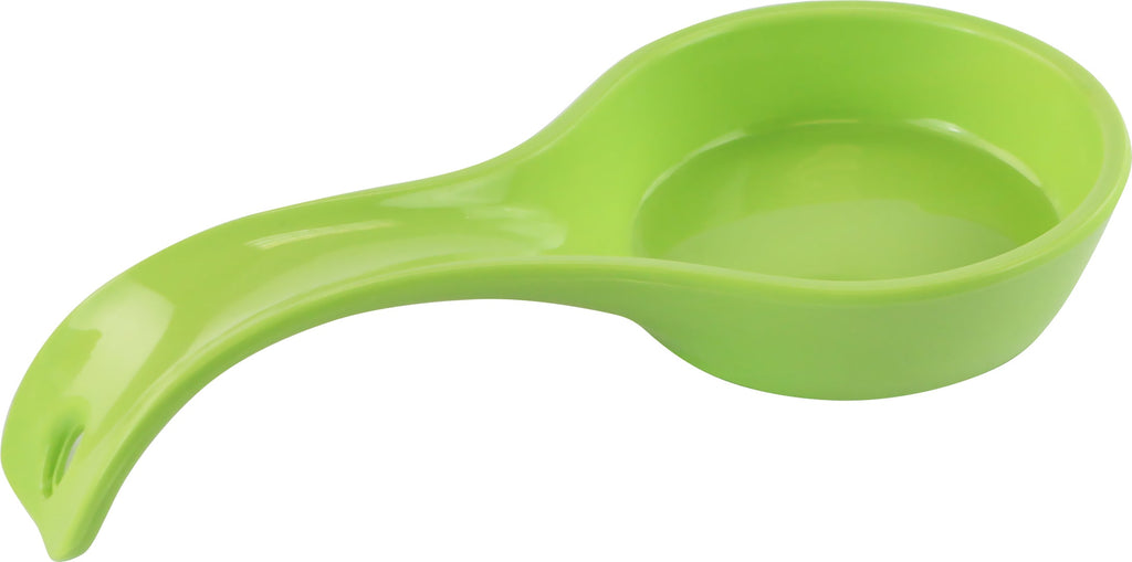 Plastic Spoon Rest, Lime