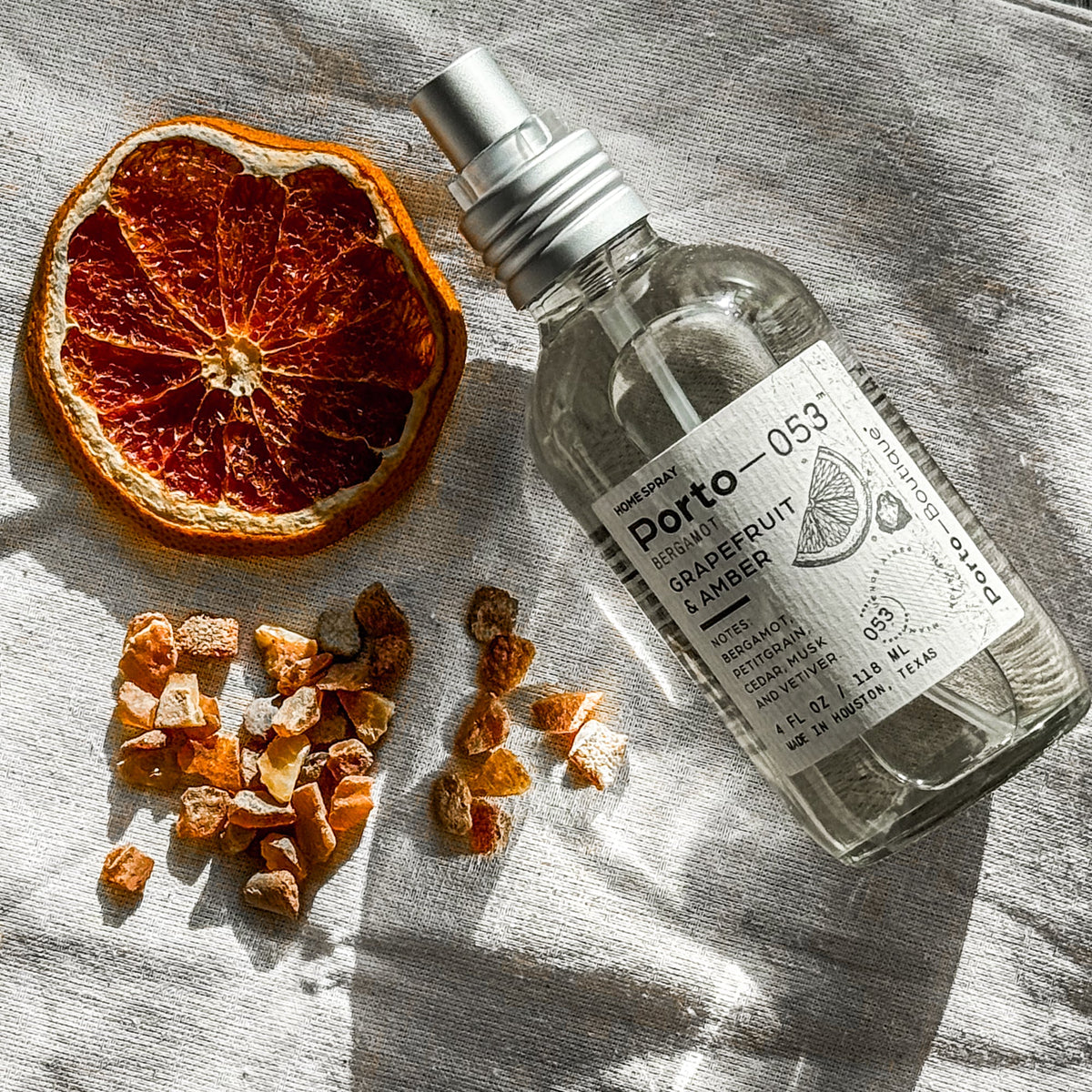 Room Spray — Premium Home Fragrance, Linen & Fabric Freshener, 4 oz