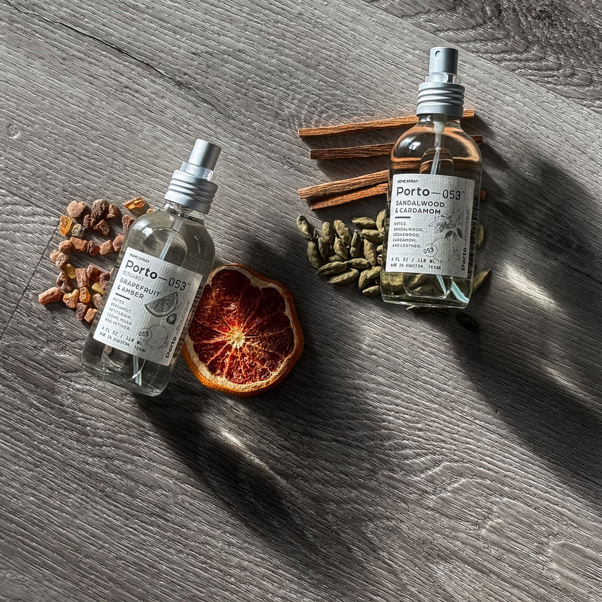 Room Spray — Premium Home Fragrance, Linen & Fabric Freshener, 4 oz