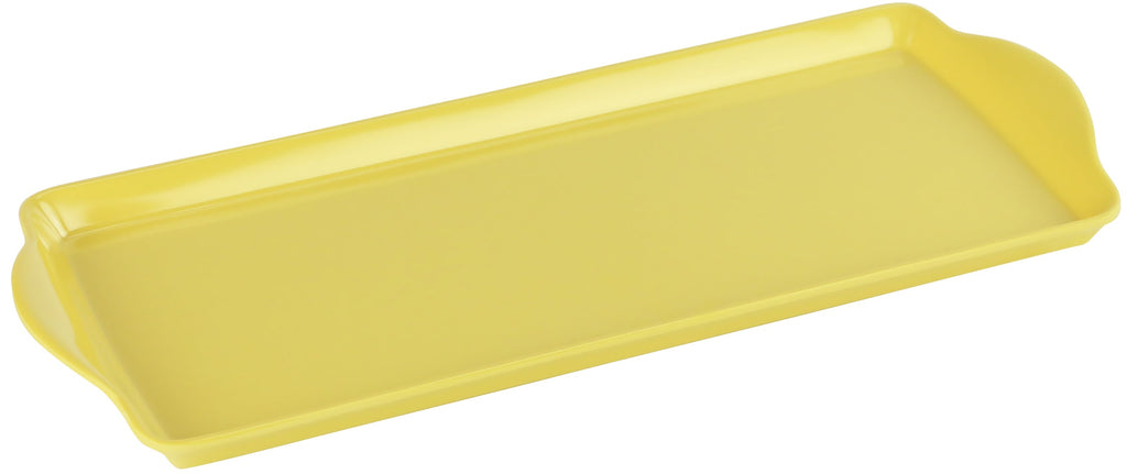 Reston Lloyd Melamine Tidbit Serving Tray, Lemon