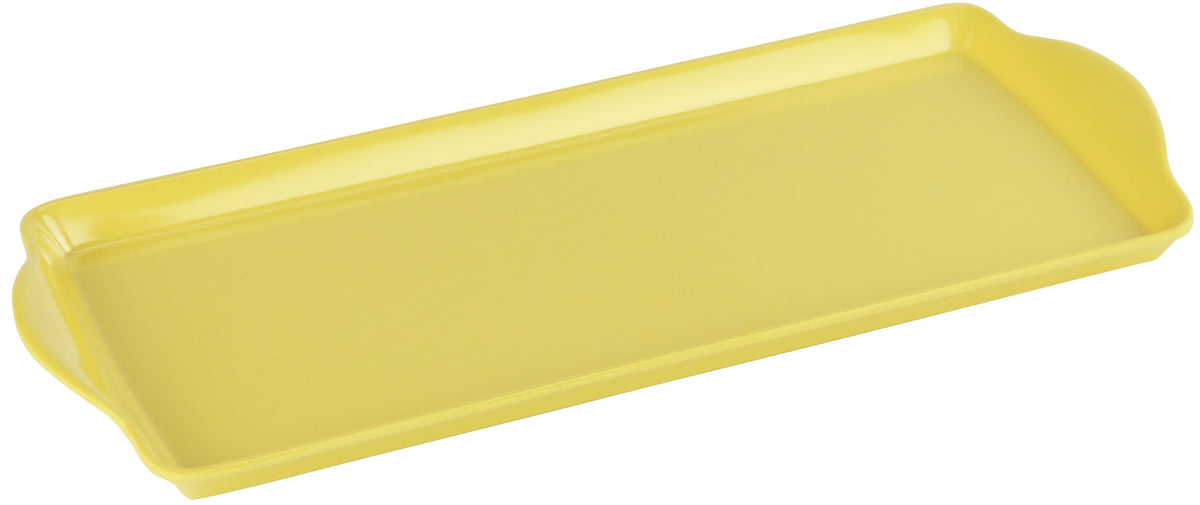 Reston Lloyd Melamine Tidbit Serving Tray, Lemon