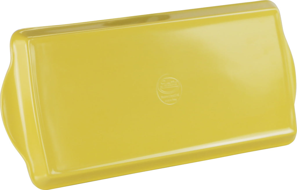 Reston Lloyd Melamine Tidbit Serving Tray, Lemon
