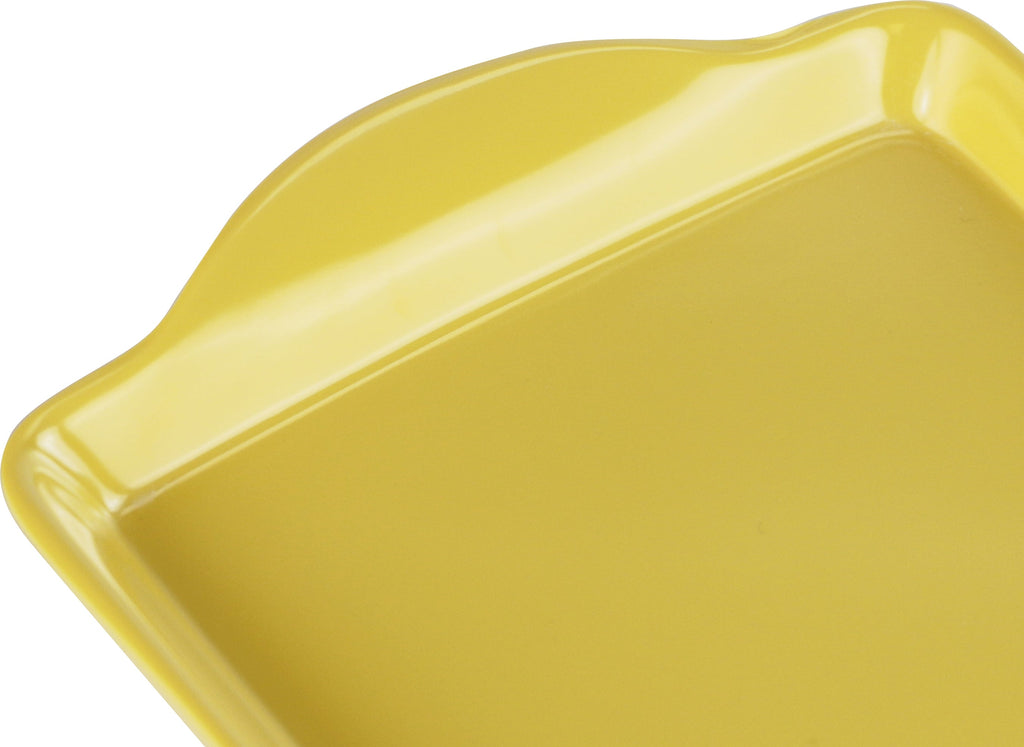 Reston Lloyd Melamine Tidbit Serving Tray, Lemon