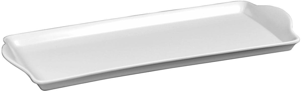 Reston Lloyd Melamine Tidbit Serving Tray, White
