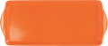 Reston Lloyd Melamine Tidbit Serving Tray, Orange