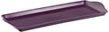 Reston Lloyd Melamine Tidbit Serving Tray, Plum