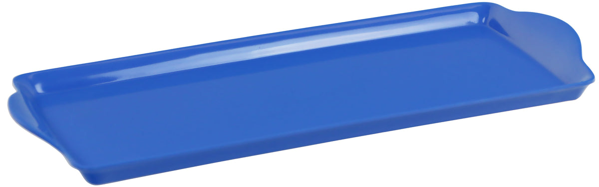 Reston Lloyd Melamine Tidbit Serving Tray, Azure