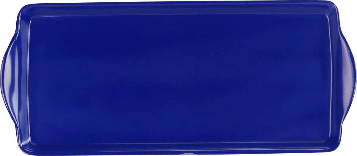 Reston Lloyd Melamine Tidbit Serving Tray, Indigo