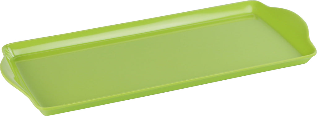Reston Lloyd Melamine Tidbit Serving Tray, Lime