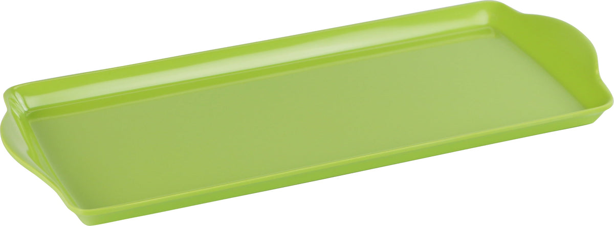 Reston Lloyd Melamine Tidbit Serving Tray, Lime