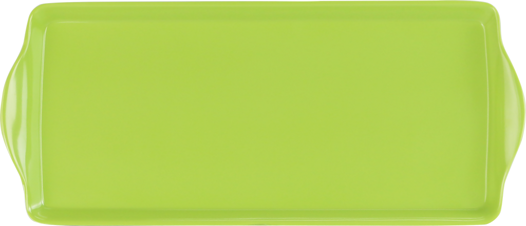 Reston Lloyd Melamine Tidbit Serving Tray, Lime