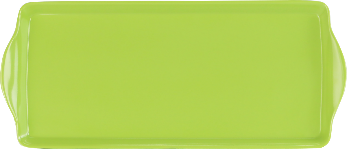 Reston Lloyd Melamine Tidbit Serving Tray, Lime