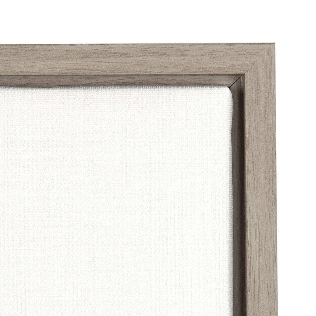 Sylvie Alpaca Framed Canvas by Simon Te of Tai Prints