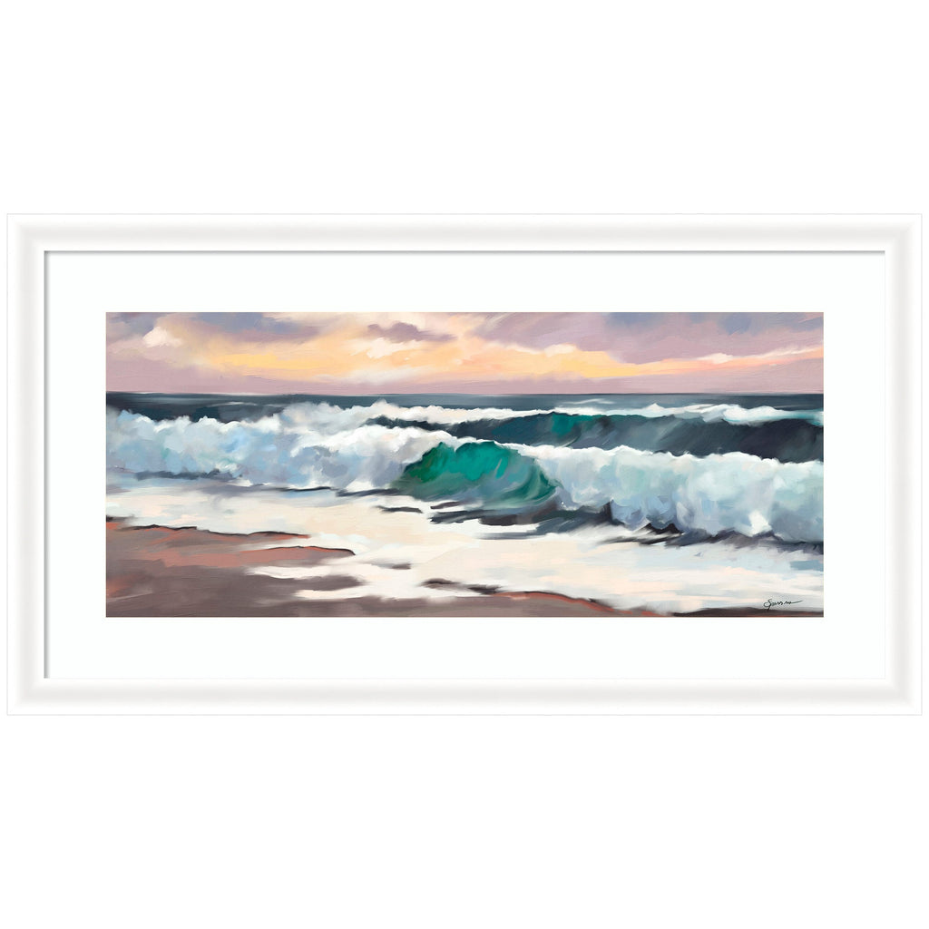 Framed Art Roll Tide by Mary Sparrow