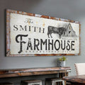 Rustic Farmhouse Sign