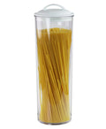 Reston Lloyd Acrylic Spaghetti Canister with Airtight Lid, White