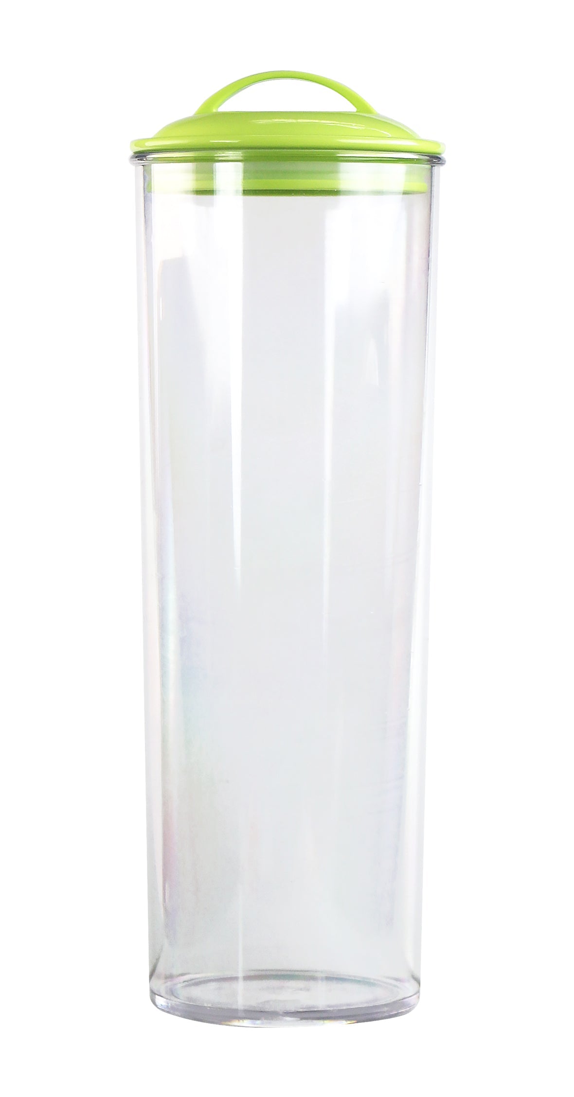 Reston Lloyd Acrylic Spaghetti Canister with Airtight Lid, Lime