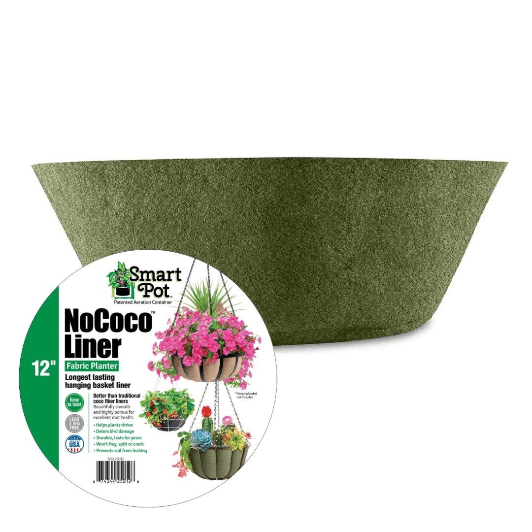 Smart Pot NoCoco Fabric Planter Liner