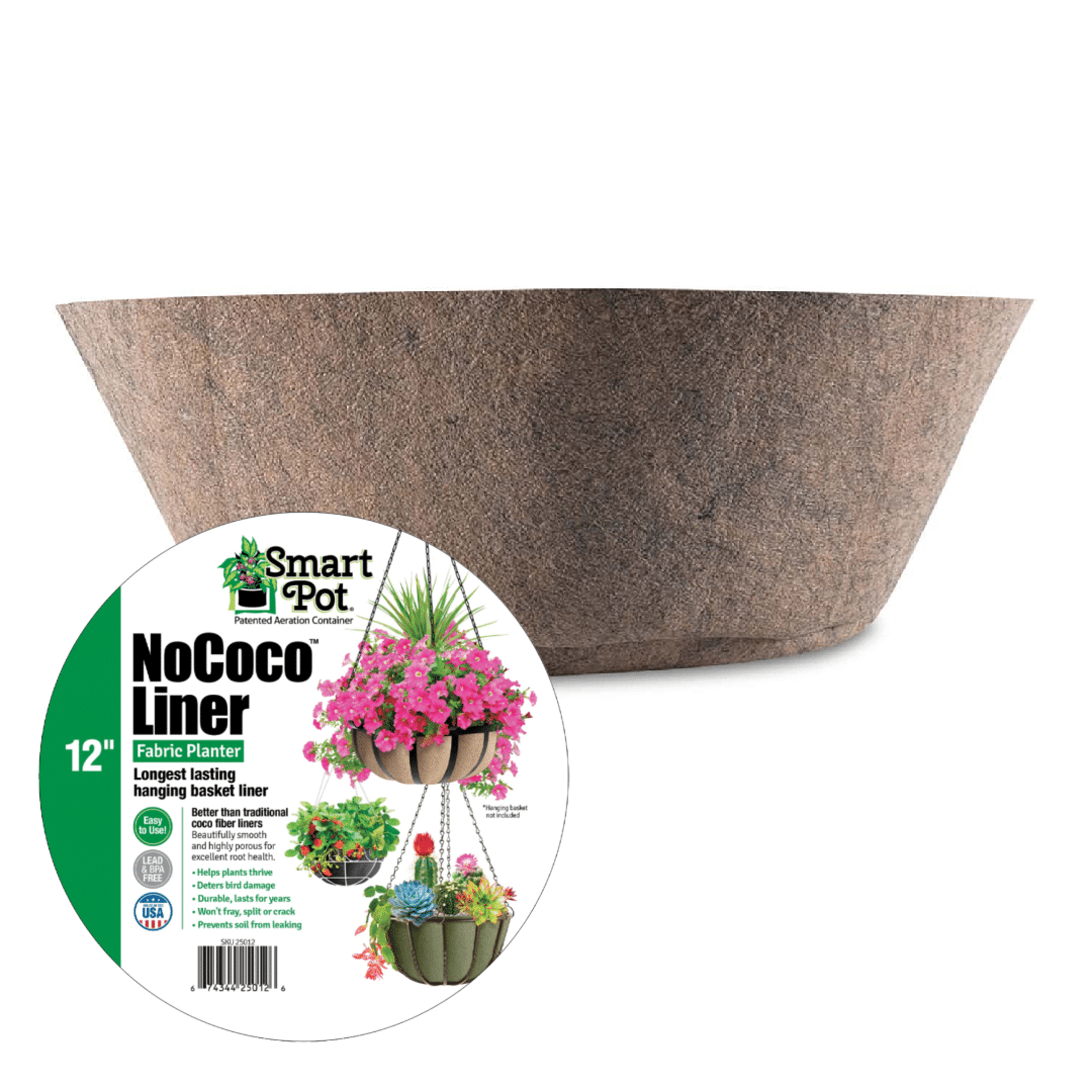 Smart Pot NoCoco Fabric Planter Liner