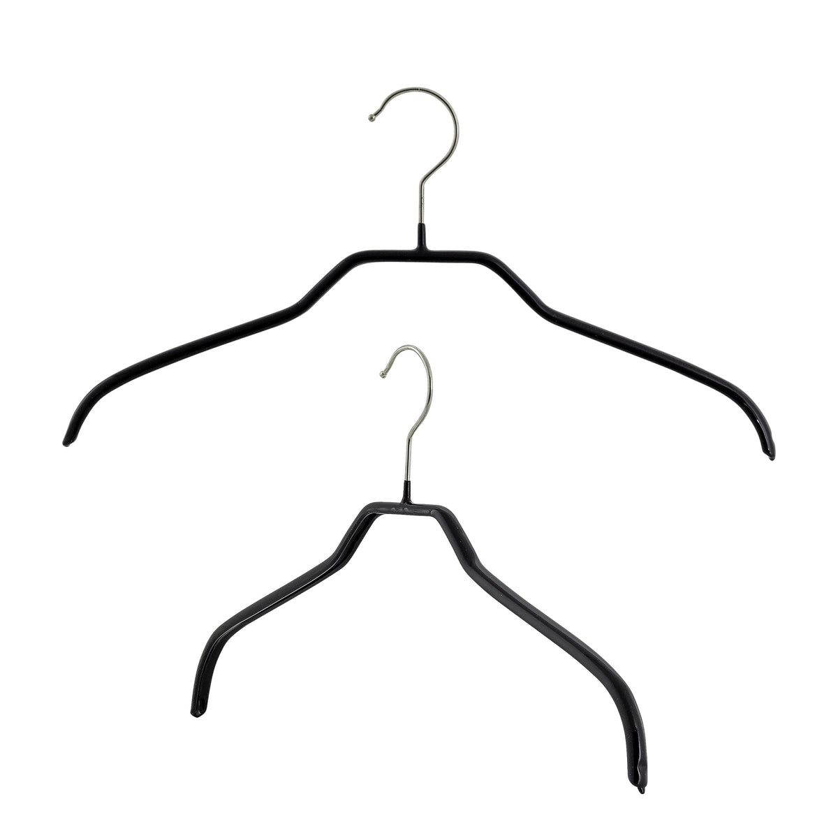 MAWA Silhouette 41-F Hanger, Black
