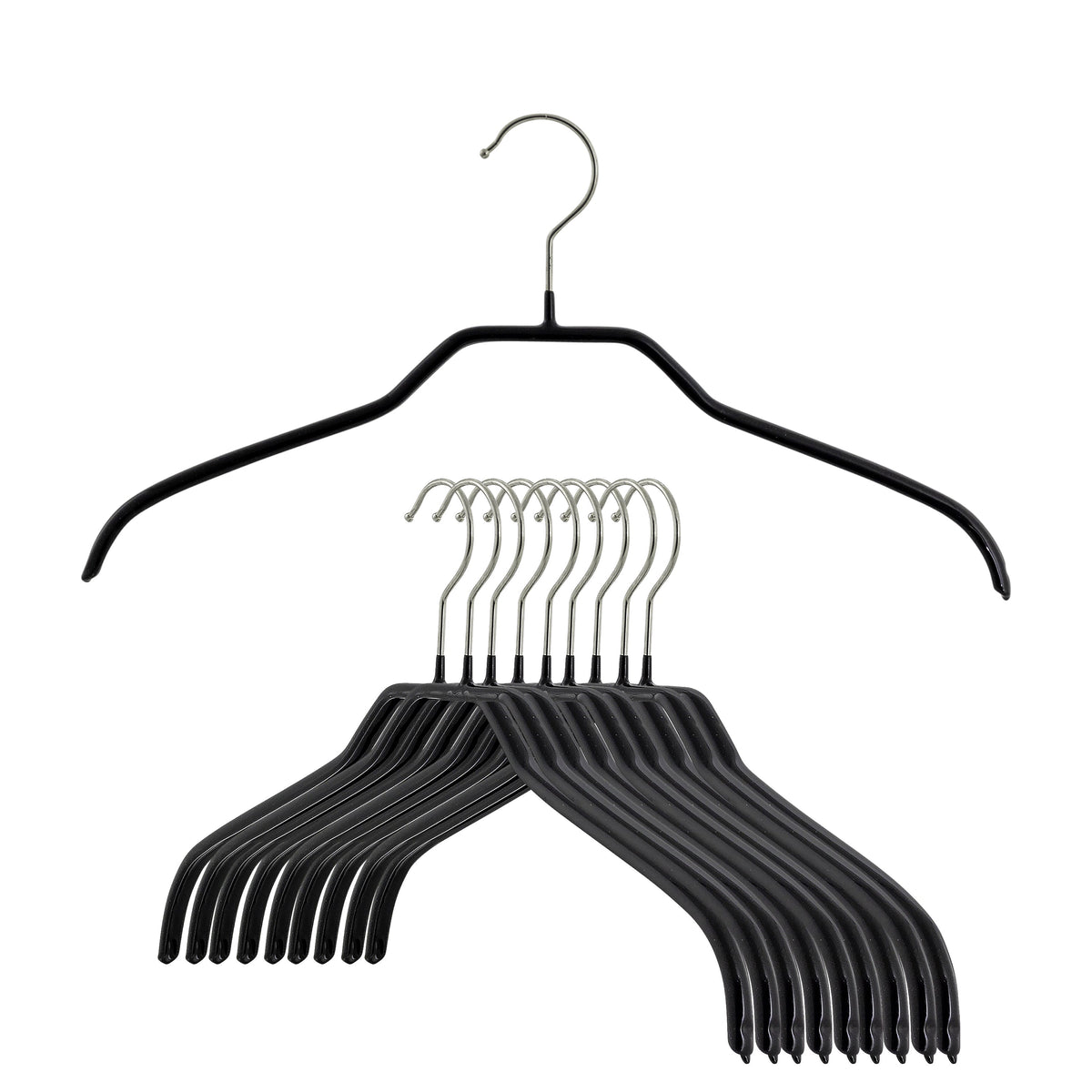 MAWA Silhouette 41-F Hanger, Black