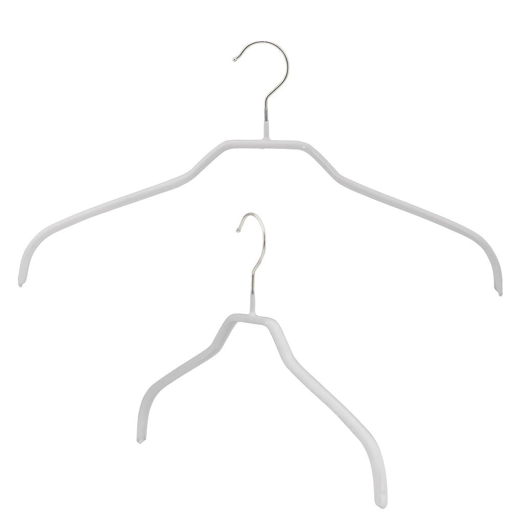 MAWA Silhouette 41-F Hanger, White
